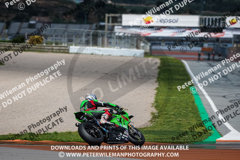 march 2018;motorbikes;no limits;peter wileman photography;portugal;trackday digital images;valencia
